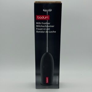 Bodum Black Milk Frother